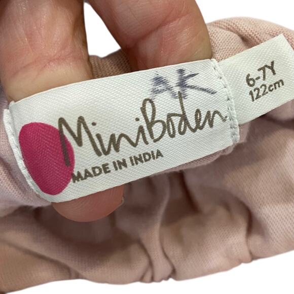 Mini Boden Soft Pink Tulle Layered Skirt Size 6 - Picture 3 of 5